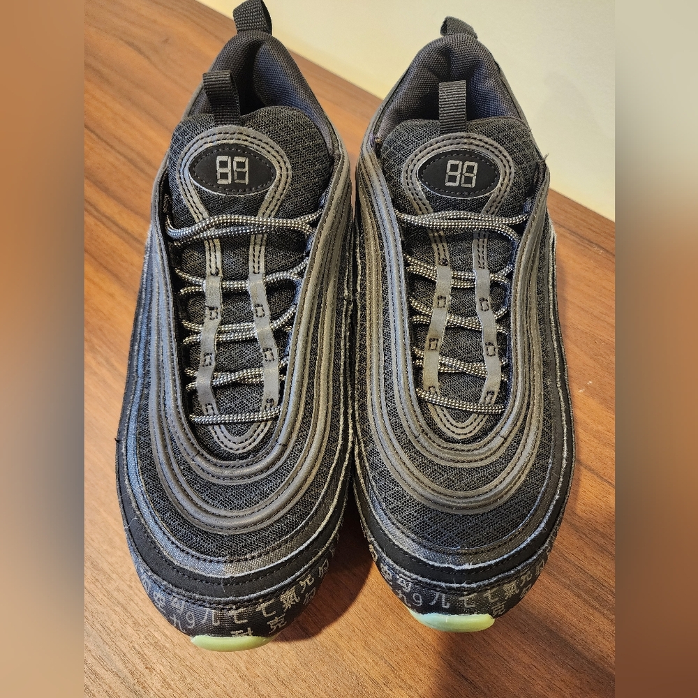 Women's Nike Air Max 97 With Glow Soles - Picture 9 of 10